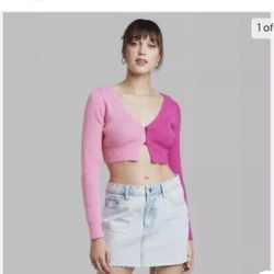 Cropped Cardigan