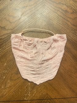 Pink tube top from shein size S