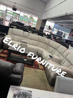 Living room sectional