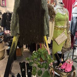 Leather Vest From 1960 