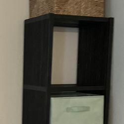 Small Black Shelf 