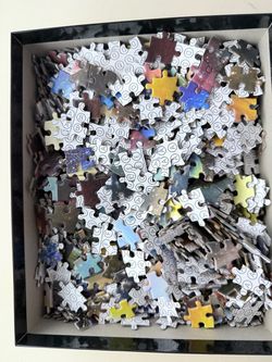 Solar System 1000 pc puzzle