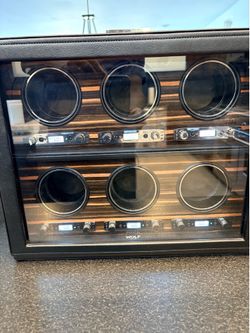 Wolf watch winder