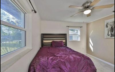 Queen Bed Set With Mattress, Box spring, And Chest- Must Go This Weekend