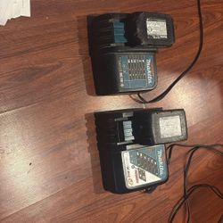Makita Chargers 