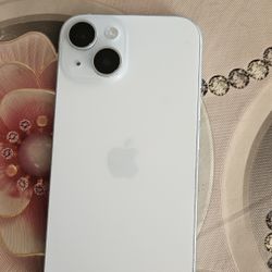 Light Blue iPhone 15 