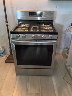 Samsung gas stove