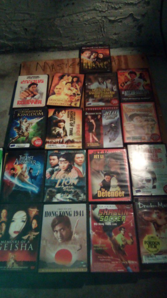 Lot of Martial Arts Movies (17)