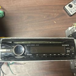 Sony CDX-GT540UI Car Stereo$100 OBO