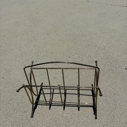Mid Century Magazine Rack 