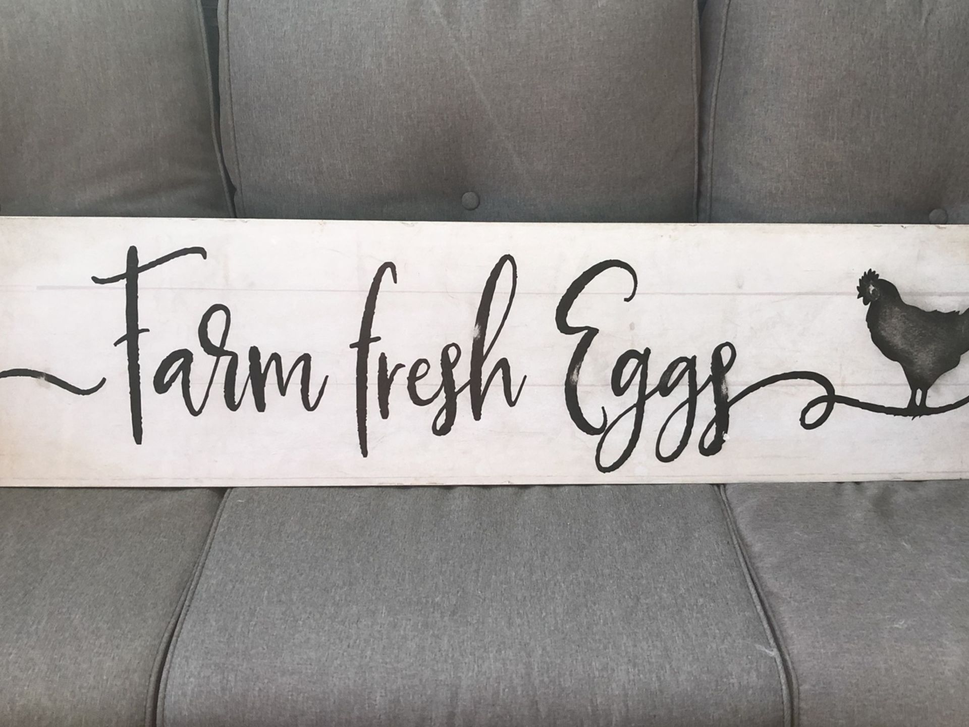 Country Farm Sign