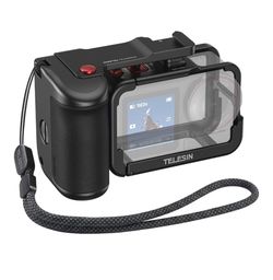 TELESIN Metal Street Grip Kit for DJI OSMO Action 5 Pro/4/3 with Cage

Camera Photography Handle Grip Kit For DJI, Quick Release, Seesaw Shutter Butto