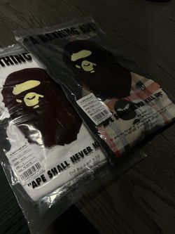 bape shirts lmk brand new