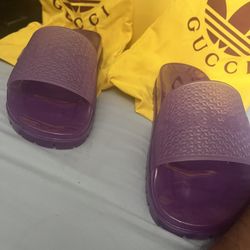 Gucci Slides 