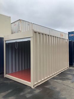 15’ shipping container