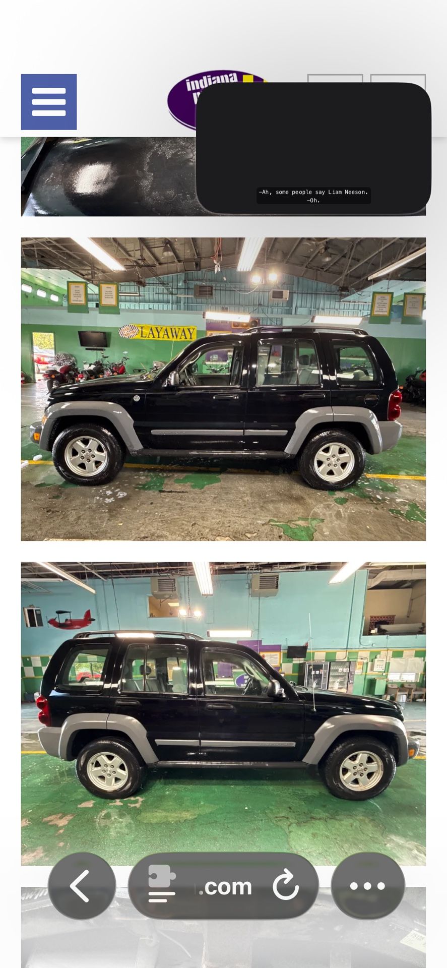 2005 Jeep Liberty