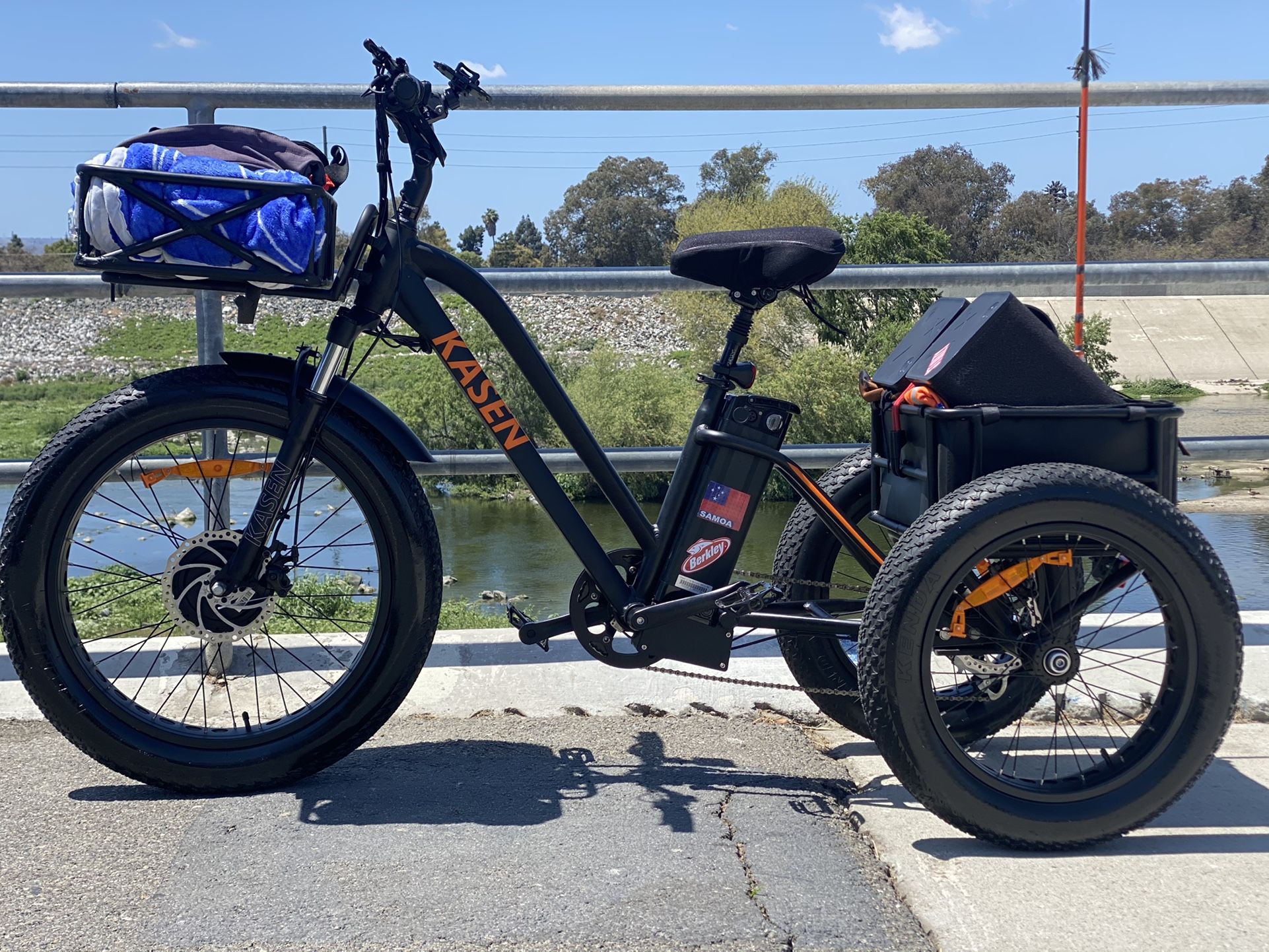 Kasen Trike 500w & City Stroller EBikes 250w