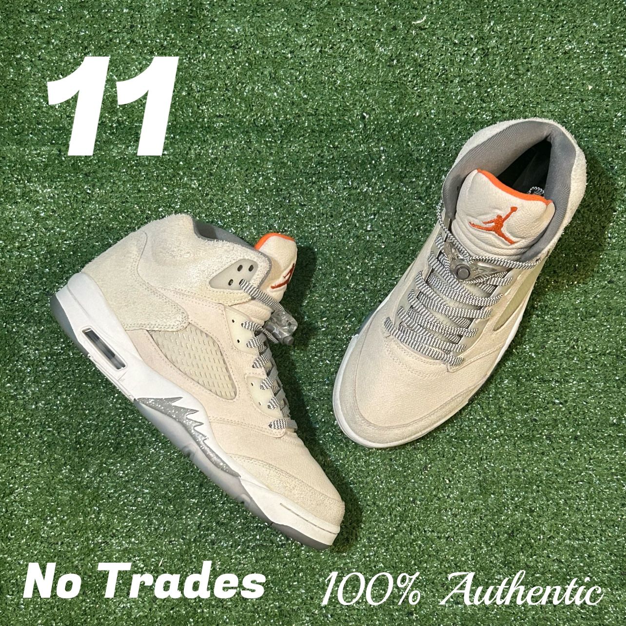 Size 11 Air Jordan 5 Retro โCraftโ ๐จ