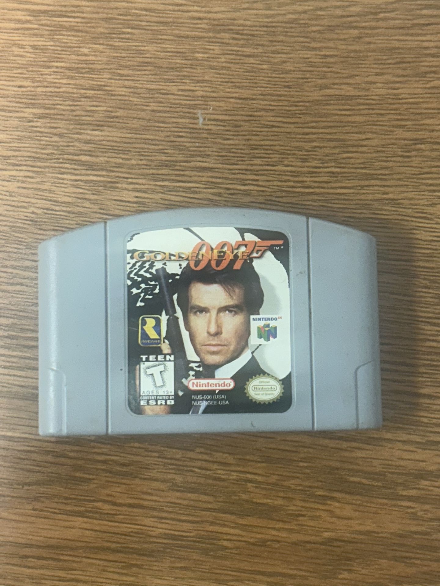 GoldenEye 007 – Nintendo 64 N64 Cartridge – Tested