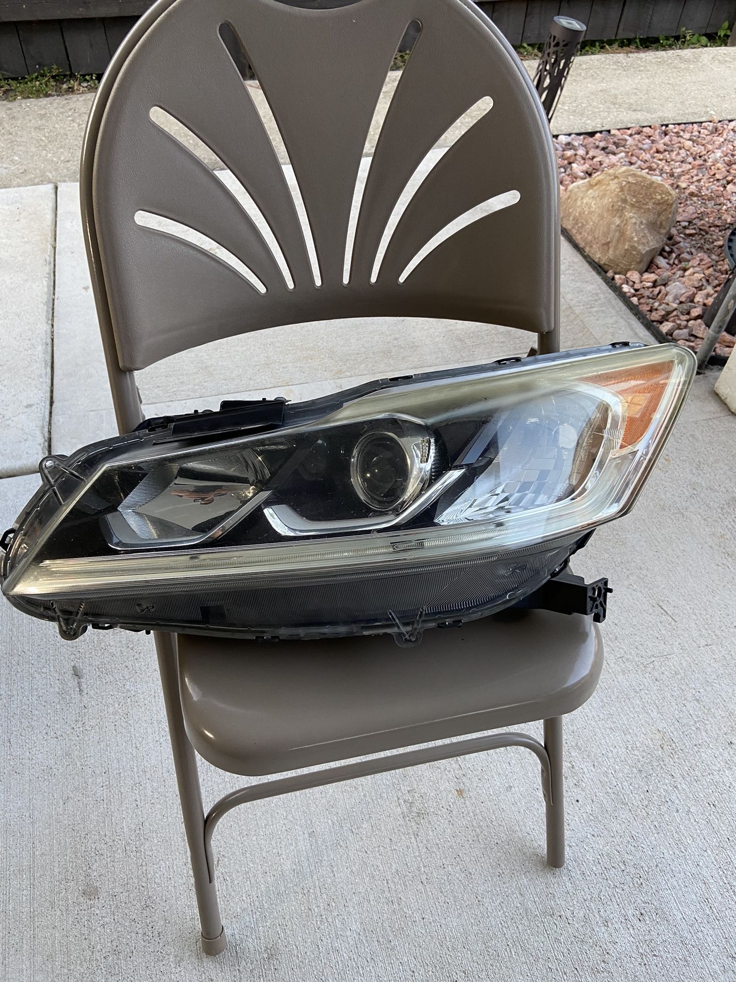2016 Honda Accord Driver Side Headlamp