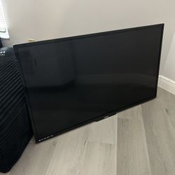 55” Philips 4K Ultra HD TV in excellent condition.