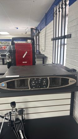 Crown power amp