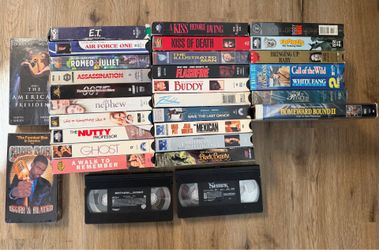 VHS (singles or lot) again!