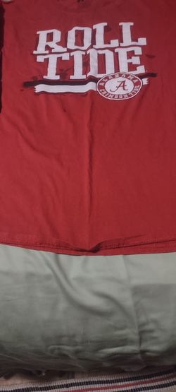 2 Alabama Tshirts Long And Short Sleeve 