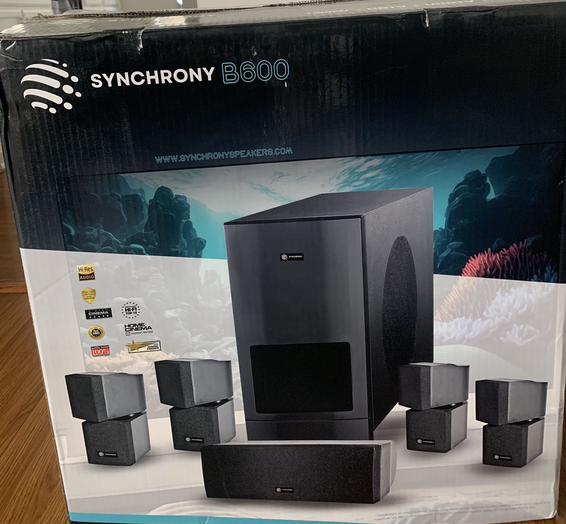 Home Theater B(contact info removed)w