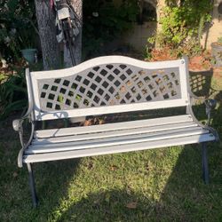 Well built bench