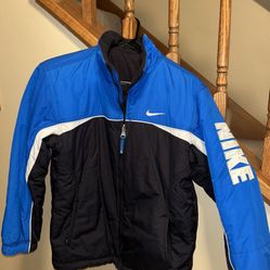Nike Coat with Zip-In Hood 