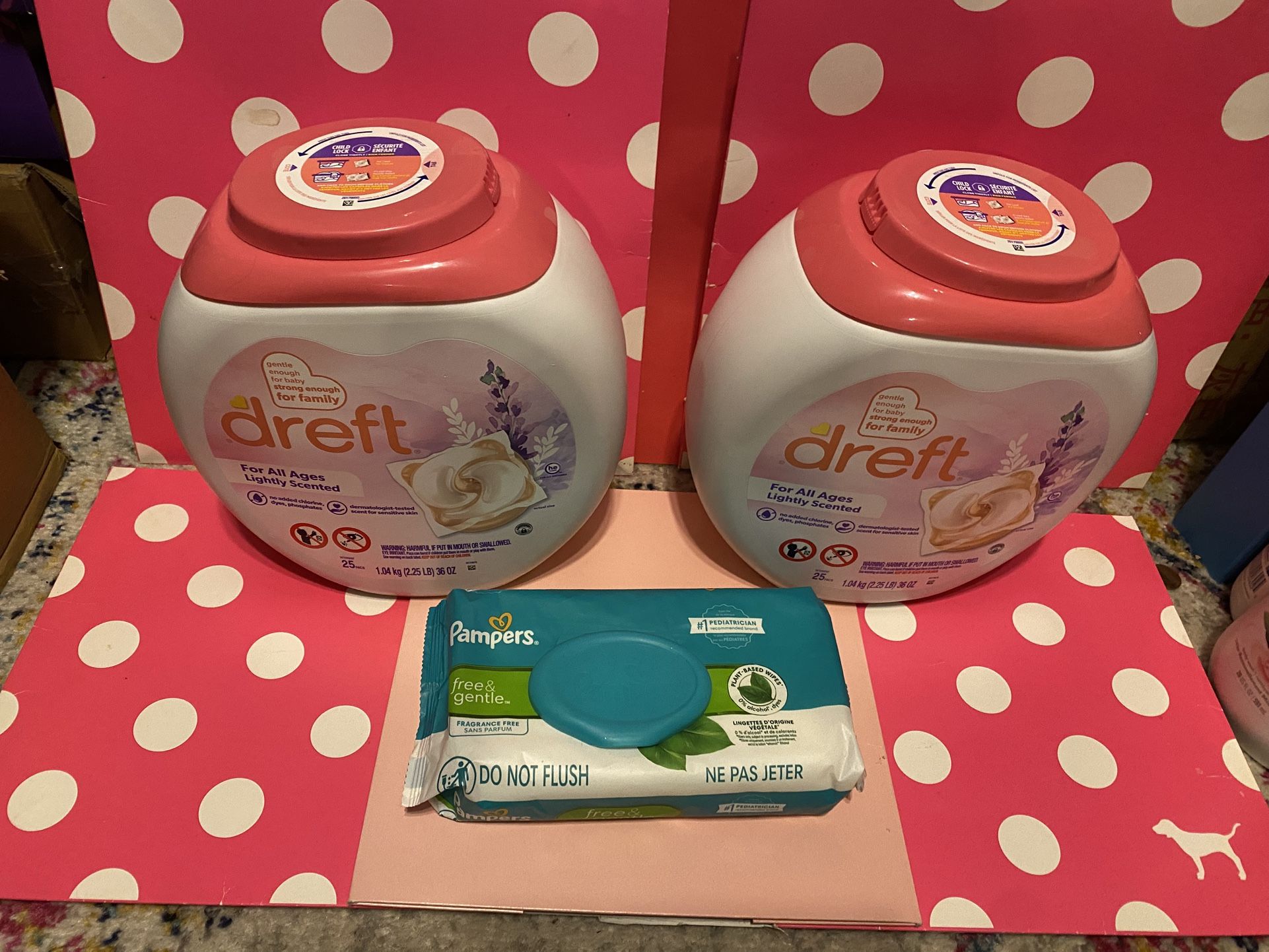 DREFT- FOR ALL AGES LIGHTLY SCENTED.