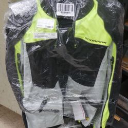 Scorpion EXO Yosemite Jacket Hi-Viz size XL 1342606 new. 