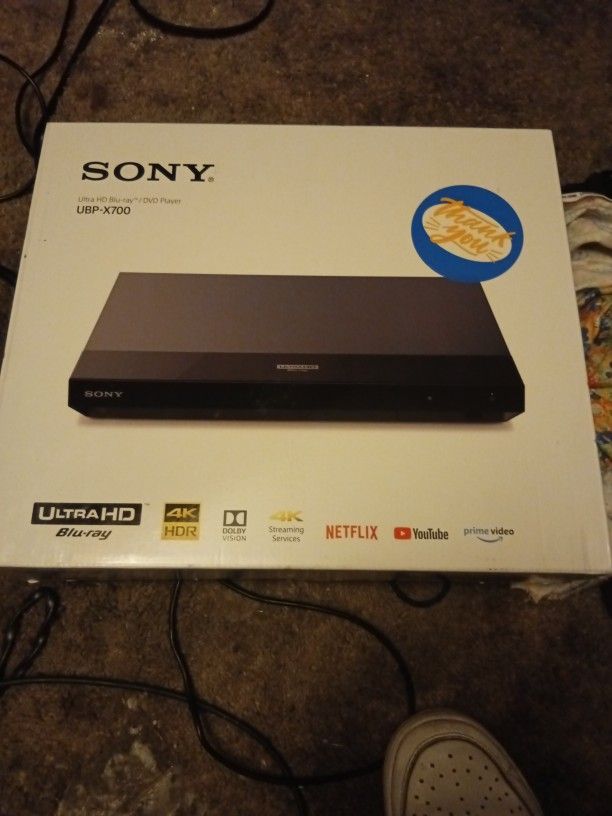 Ultra HD BLU Ray Player 