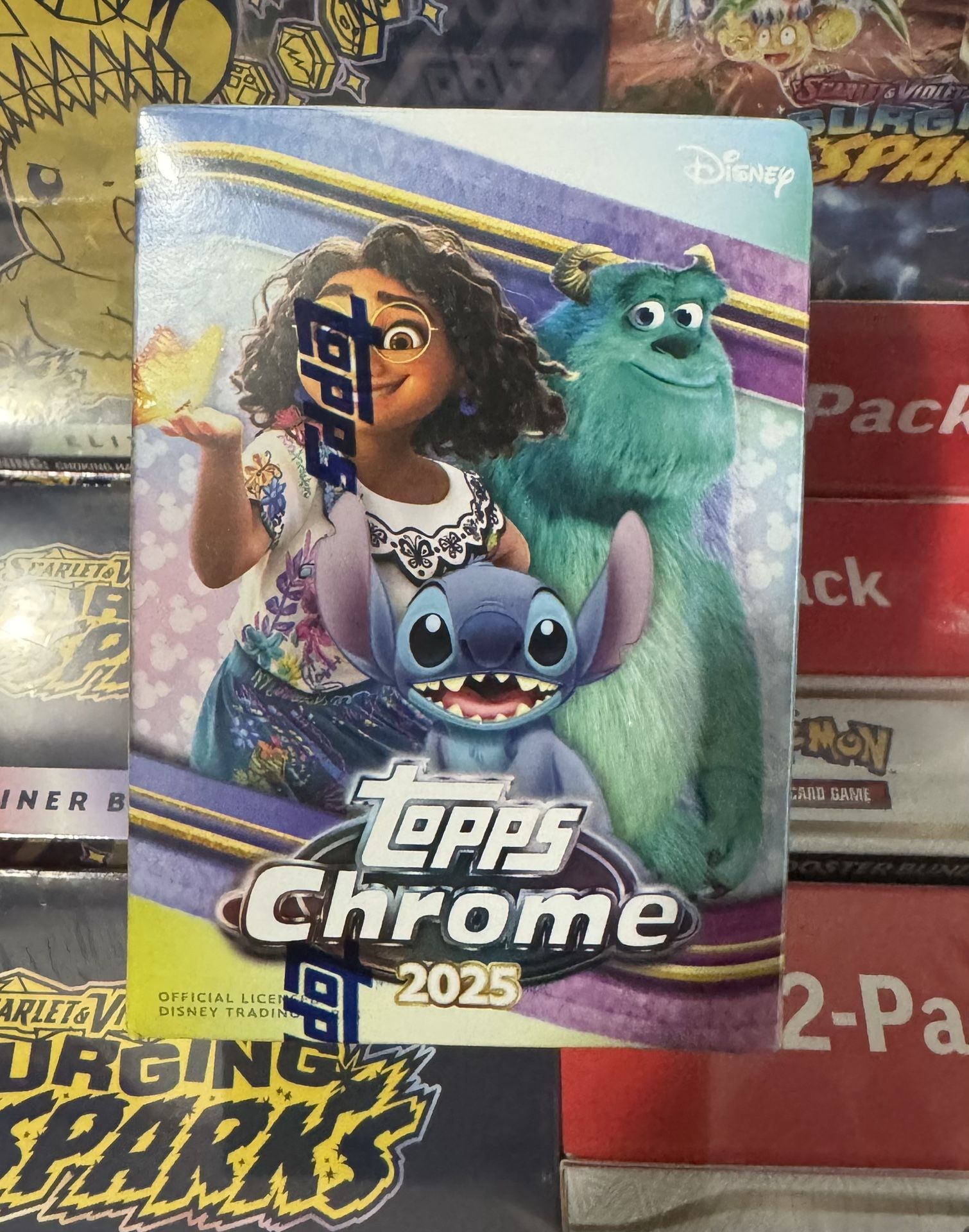 Disney Chrome Tops $65