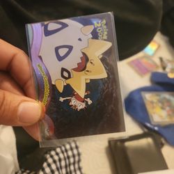 2000 Topps Pokemon The Movie 2000 Where Could It Lead? - Rainbow Foil #2 - NM Worth 129$ Asking 70 Obo