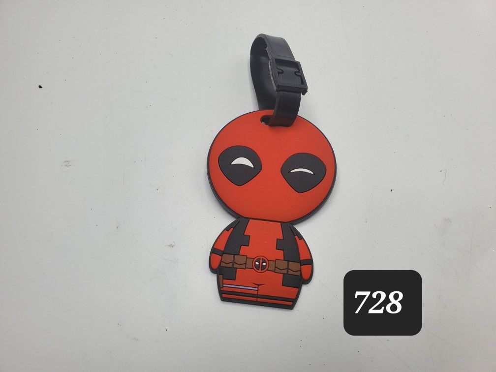 Deadpool Luggage Tag