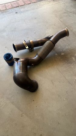IE VW golf GTI Downpipe. MK7,MK7.5