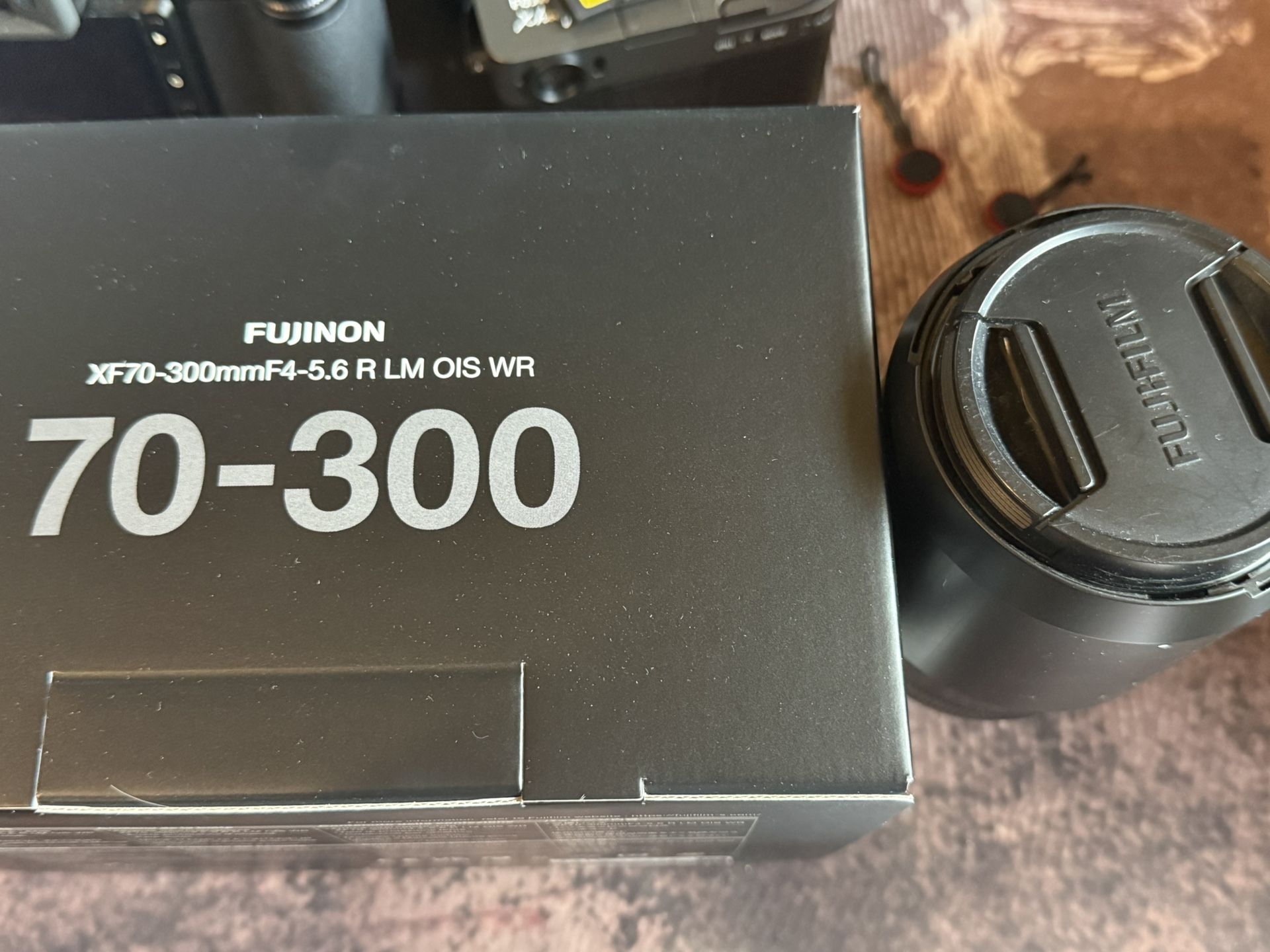 FUJIFILM XF 70-300mm f/4-5.6 R LM OIS WR Lens