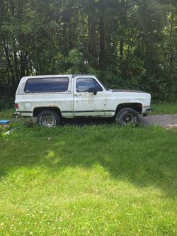 1991 Chevrolet Blazer