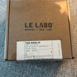 Le Labo Thé Noir 29