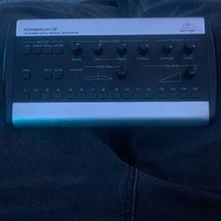 Behringer P16-M