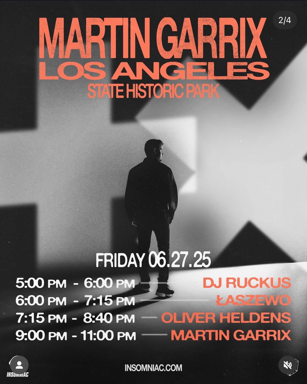Martin Garrix LA Tickets