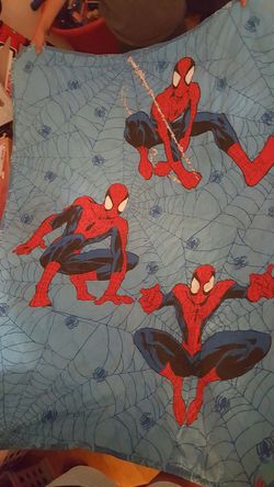 Spiderman Blanket