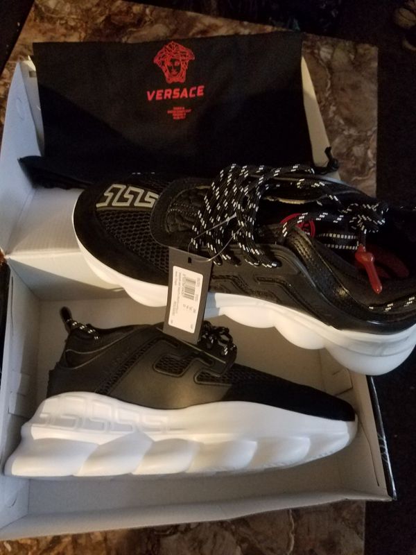 Men Versace Chain Reaction New In Box!! for Sale in Union City, GA - OfferUp Men Versace Chain Reaction New In Box!! for Sale in Union City, GA - OfferUp