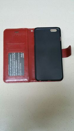 IPHONE 6 Plus Case W/Credit Card Slots