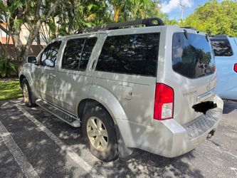 2008 Nissan Pathfinder