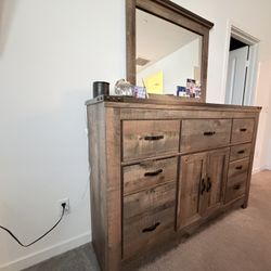 King Bedroom Set, Two Sectionals Sets
