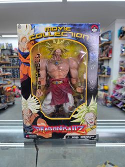 Dragon Ball Z Movie Collection Legendary SS Broly Jakks Pacific New 2003