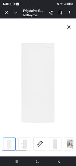 BRAND NEW FRIGIDAIRE UPRIGHT FREEZER